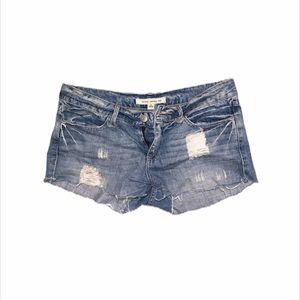 Forever Twenty One Jean Shorts Snagged Size 26